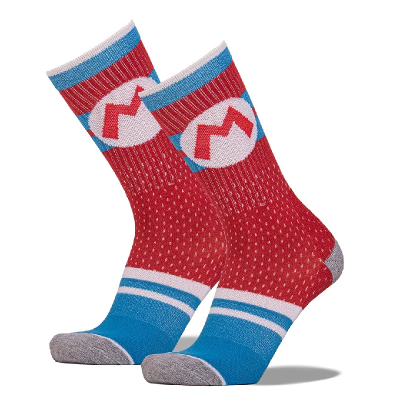 Weekend Deals That Wow Super Mario Mesh Athletic Crew Sock