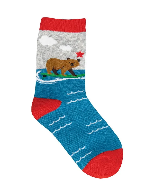 Extra Discount Surf Bear | Youth Crew