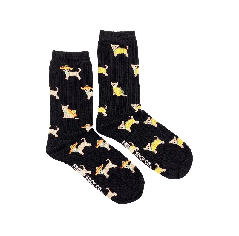 Weekend Deals That Amaze Taco Dog Mismatched Socks