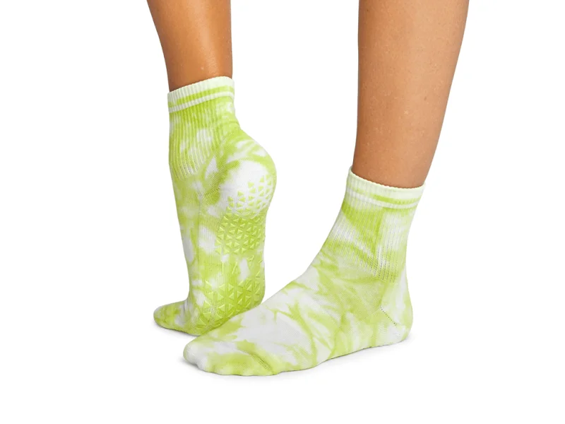 Weekend Discounts to Relish TAVI Grip Aria - Lime Tie Dye