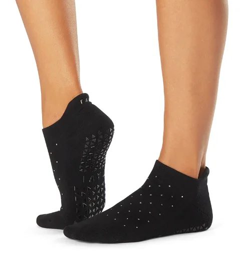 Low Cost Tavi Savvy Grip Socks - Black Spankle