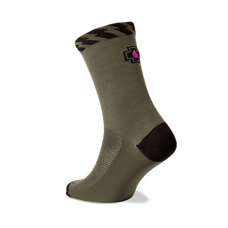 Take Action Technical Riders Socks - Green (M-L)