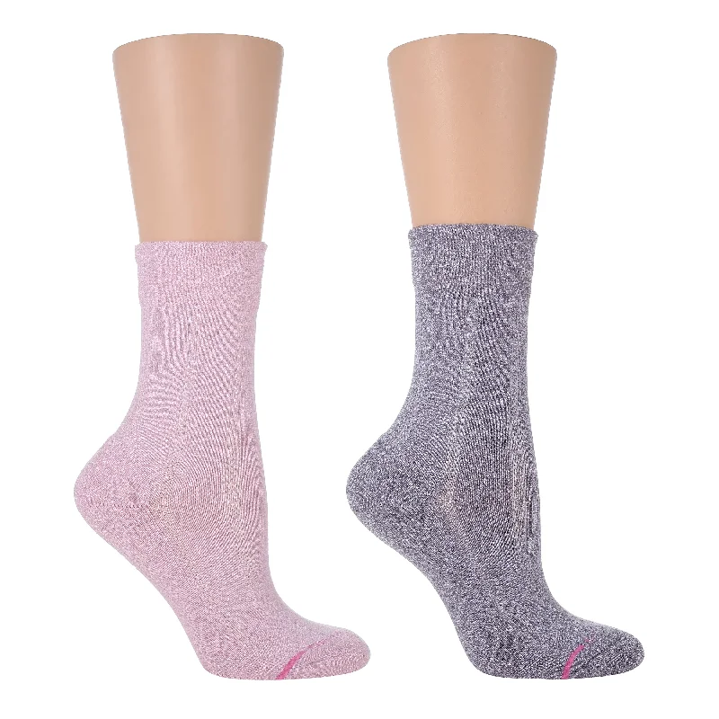 Weekend Specials to Savor Texture Column | Diabetic Half-Cushion Socks For Women