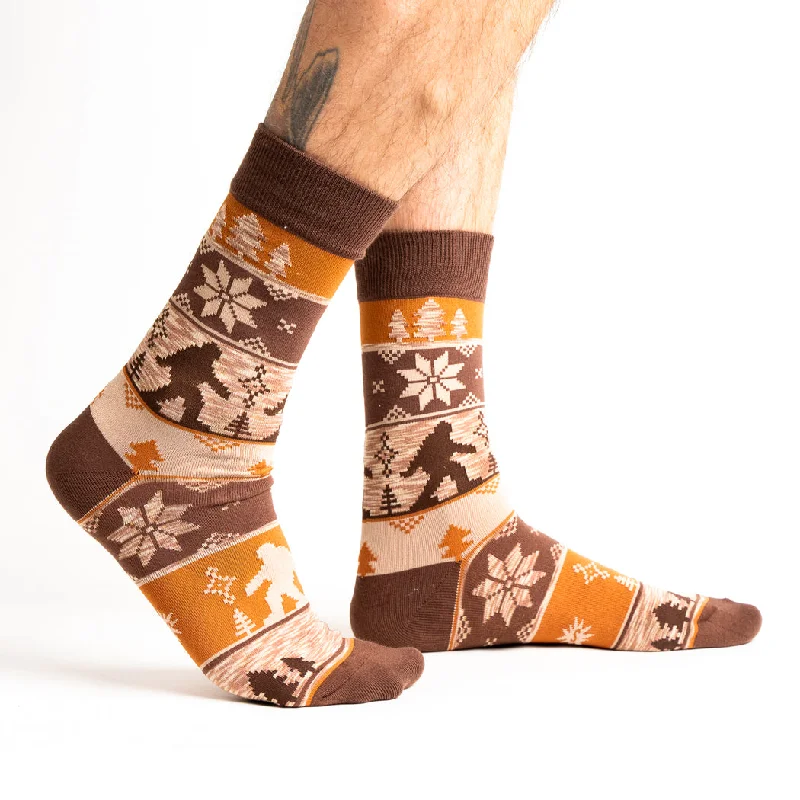 Price Slash The Big-Foot Lebowski | Men's Crew