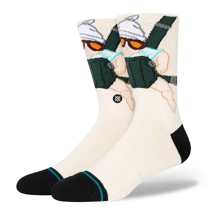 Weekend Deals That Sparkle The Hangover x Stance Carlos Sock - Off White