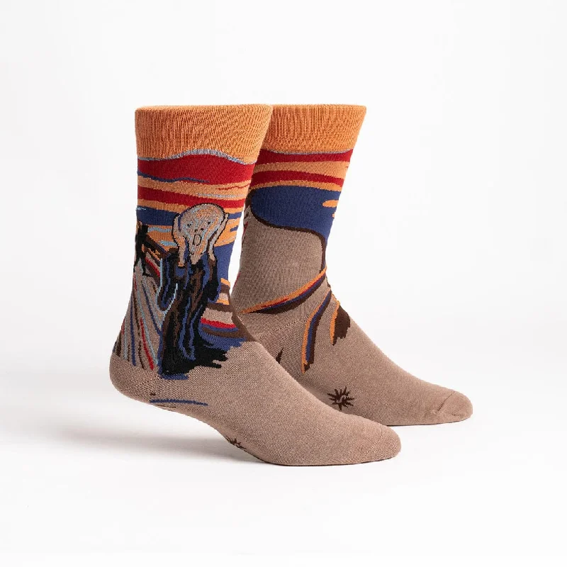 Limited Supply The Sasquatch Scream Men's Crew Socks