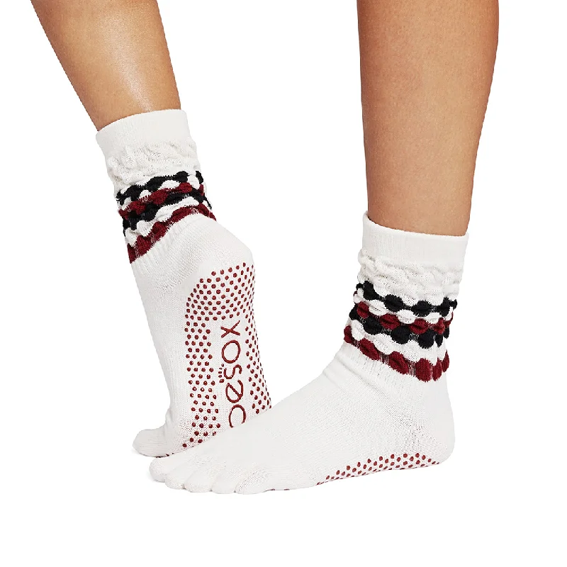 Weekend Deals That Thrill TOESOX Grip Full Toe Crew - Altitude