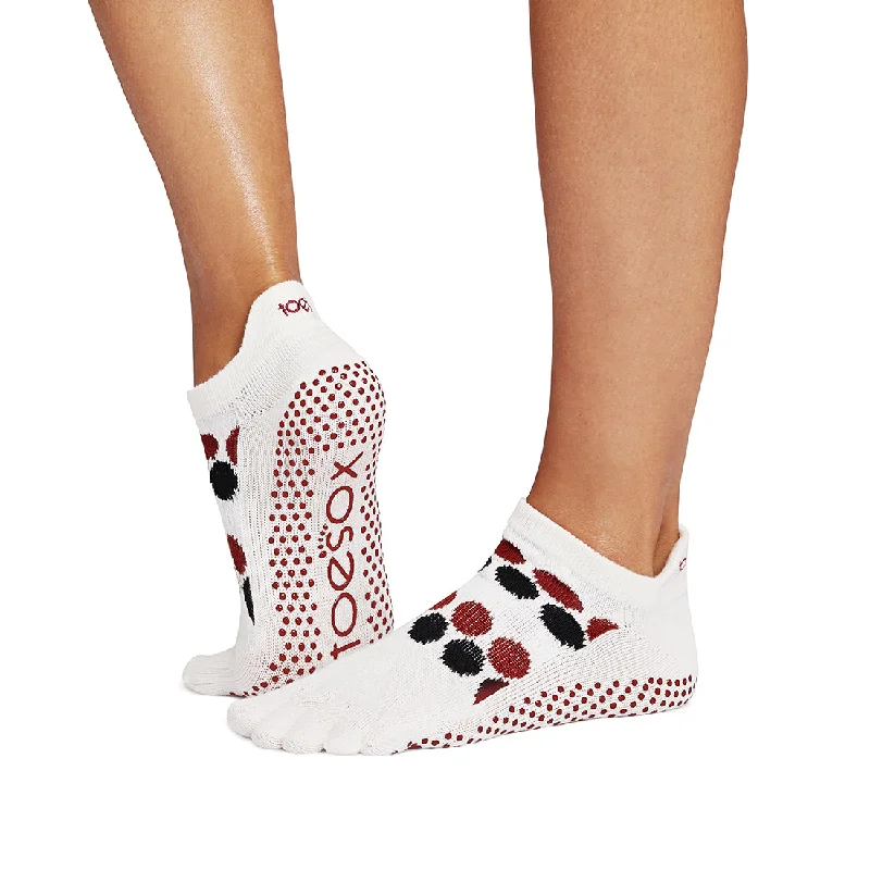 Weekend Offers That Delight TOESOX Grip Full Toe Low Rise - Altitude