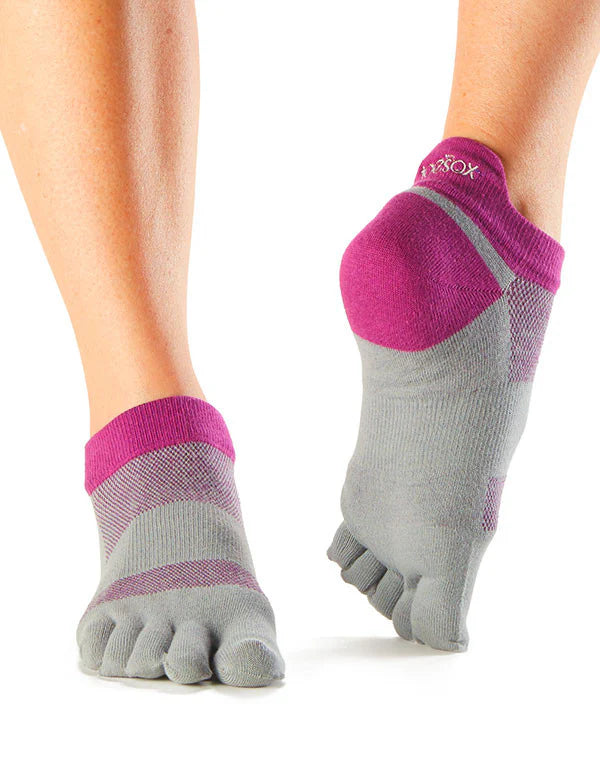Don't Miss Out TOESOX Lolo Sports Socks - Orchid