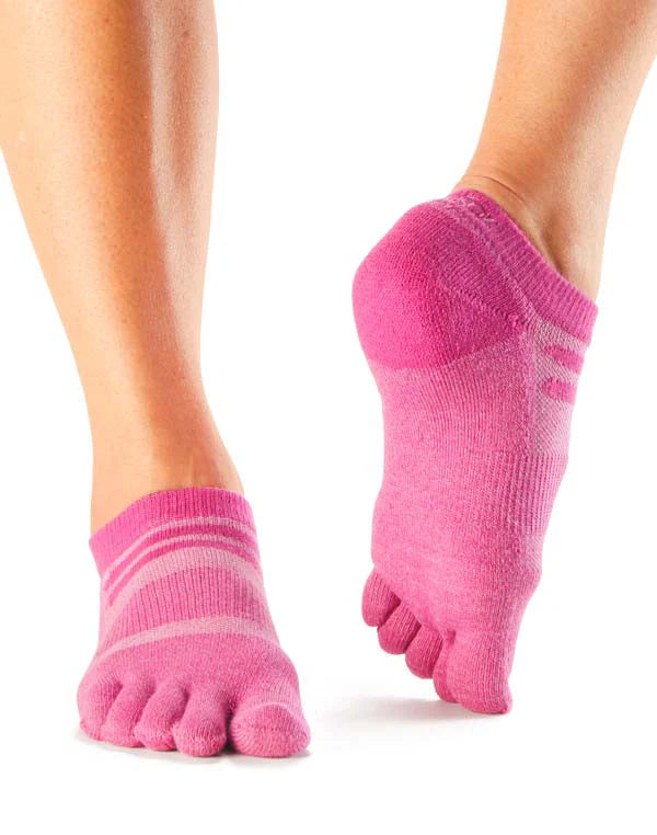 Deal Alert TOESOX No Show Sports Socks - Peony