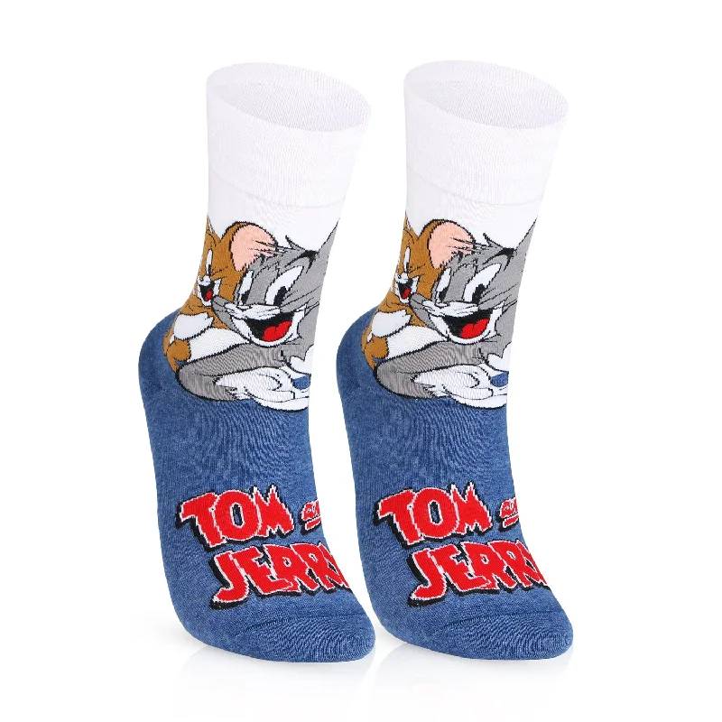 Weekend Special Tom & Jerry Unisex Cotton Socks