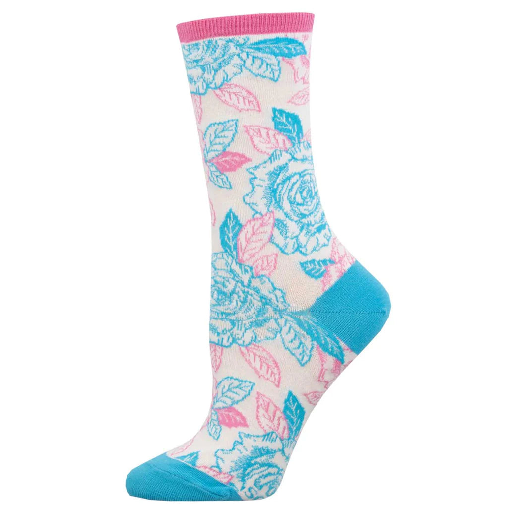 Final Clearance Trans Roses | Women's Crew
