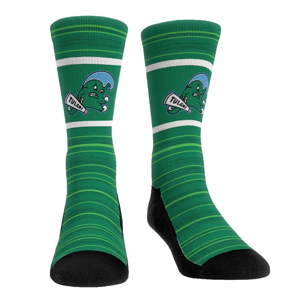 Weekend Discounts to Grab Tulane Green Wave Men's Crew Socks