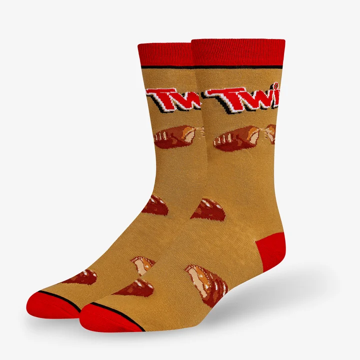 Midnight Sale Twix Break Men's Crew Socks
