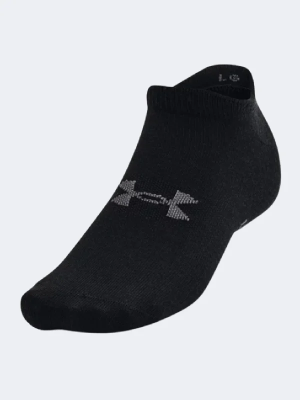 Weekend Deals That Wow Under Armour Essential 6-Pack No Show Men Training Sock Gray/Black Weekend Deals That Wow Under Armour Essential 6-Pack No Show Men Training Sock Gray/Black