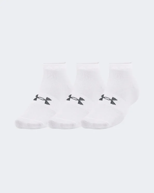 Weekend Savings Bonanza Under Armour Essential  Unisex Training Sock White