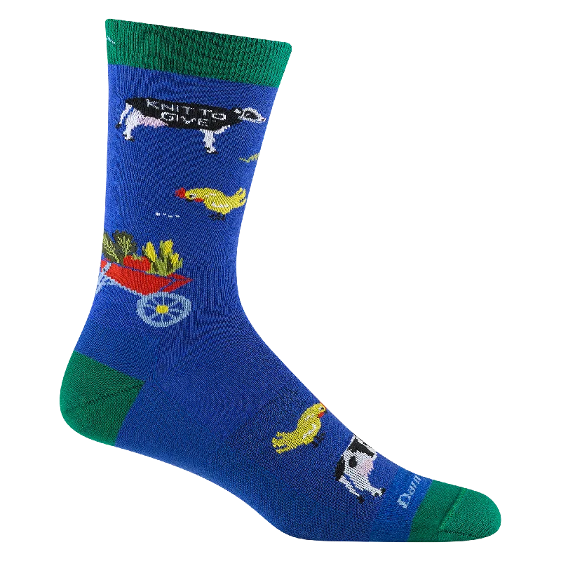 Top Pick Barnyard Crew Lightweight Lifestyle Sock