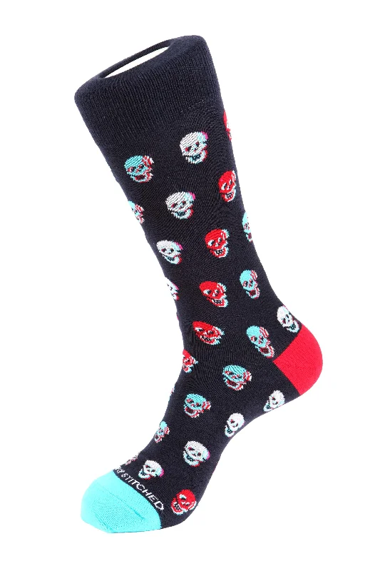 Super Sale 3D Skull Sock