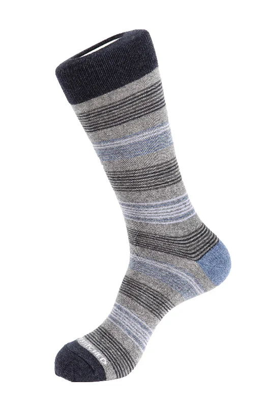 Heather Grey Multi