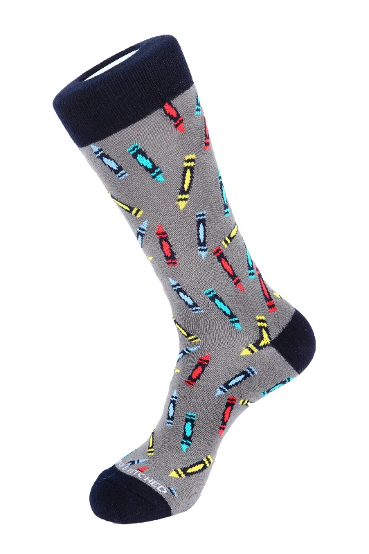Midnight Sale CRAYON CREW SOCK