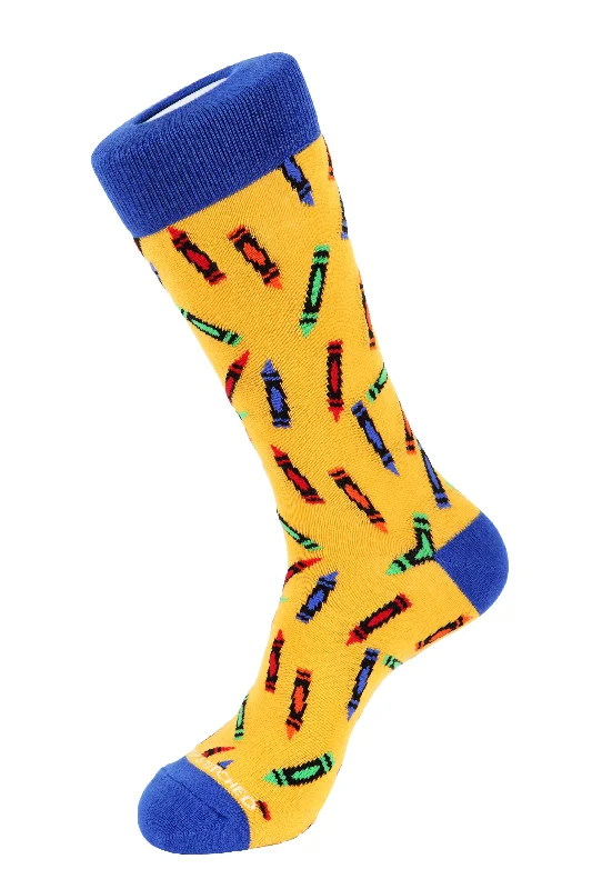 Mega Sale CRAYON CREW SOCK