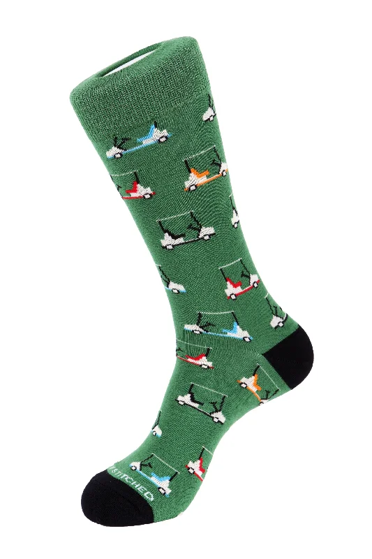 Weekend Offers That Dazzle Golf Cart Crew Sock