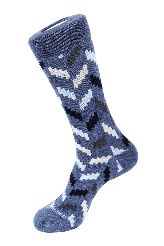 Weekend Deals That Please Zig & Zag Crew Sock
