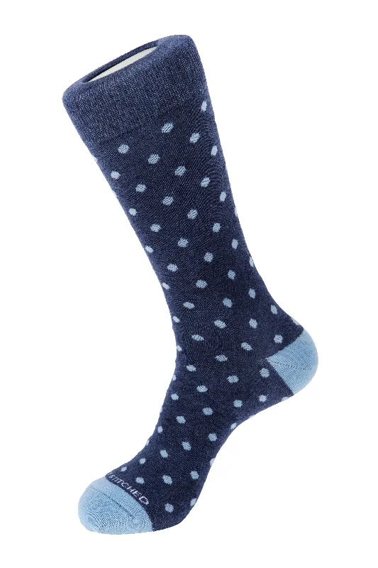 Weekend Savings Spree Traditional Polka Dot Crew Sock