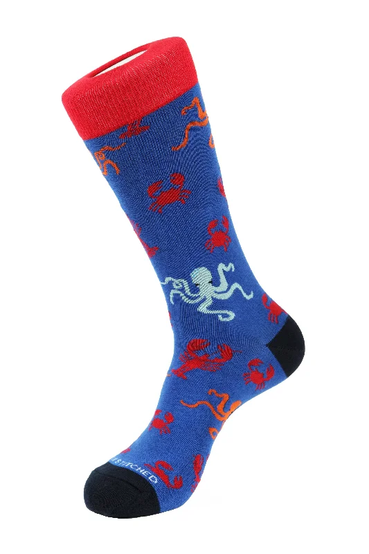 Blue Red Orange