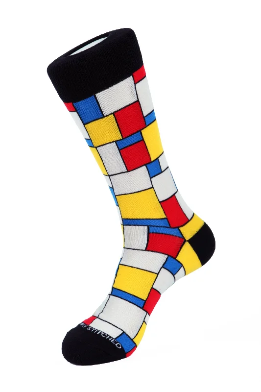 Black White Yellow