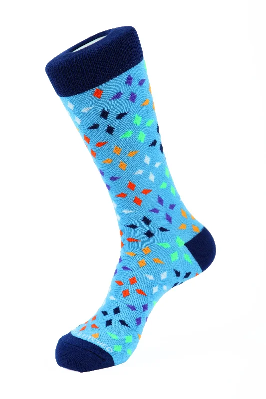 Blue Orange Purple
