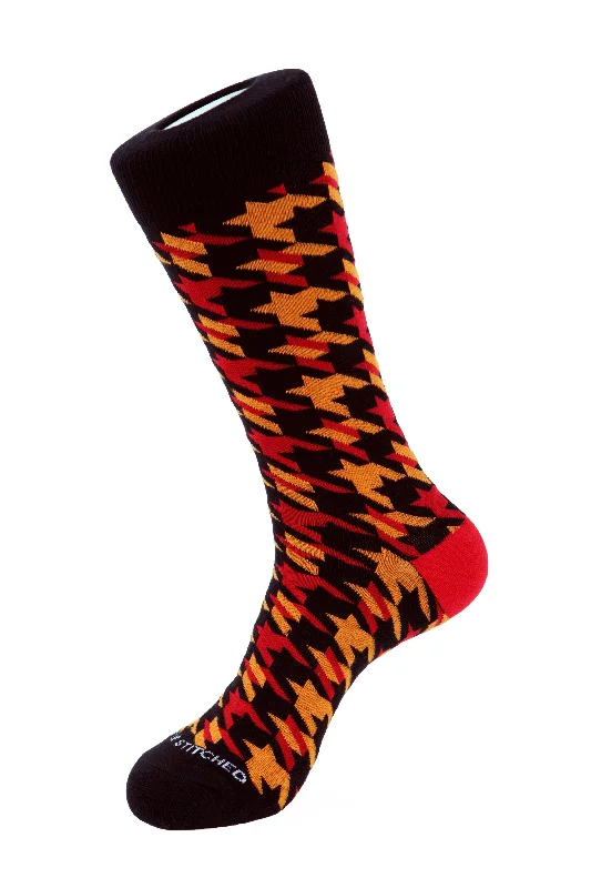 Price Drop PLAID HOUNDSTOOTH