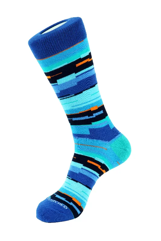 Midnight Sale GLITCH STRIPE
