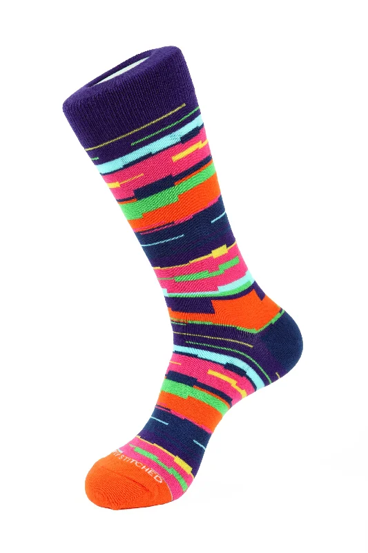 Massive Savings GLITCH STRIPE