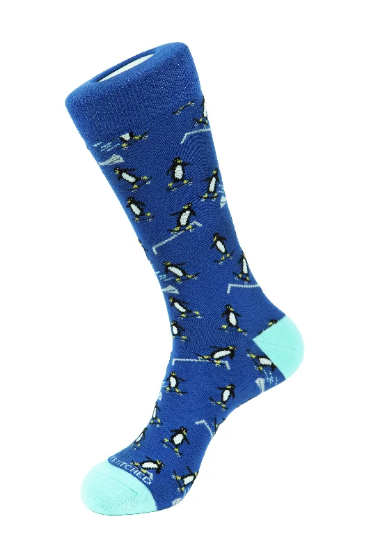 Early Bird SKATEBOARDING PENGUINS