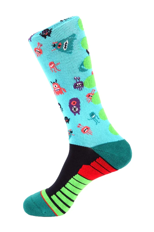Value Deals Monster Athletic Socks