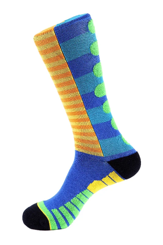 Weekend Deals That Please Lane Stripe Athletic Socks