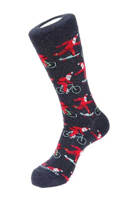 Steal Deal Hipster Santa Claus