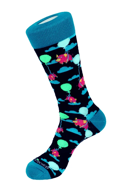 Black Teal Red