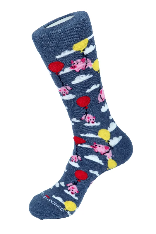 Heather Blue White Pink Red Yellow