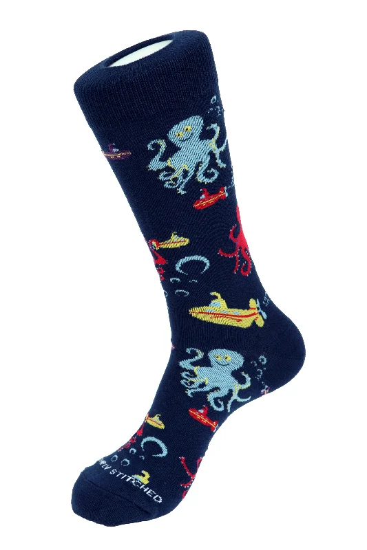 Hurry In Submarine Octopus