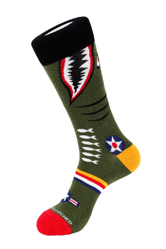 Stock Clearance Army Flyers Crew Sock