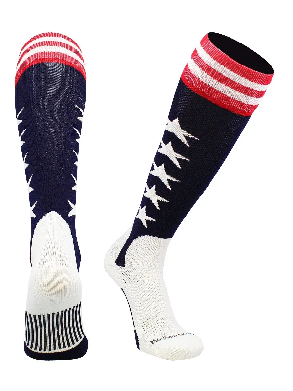 Weekend Bargains Await You USA Flag Baseball Patriotic Stirrups Socks with Stars and Stripes Weekend Bargains Await You USA Flag Baseball Patriotic Stirrups Socks with Stars and Stripes