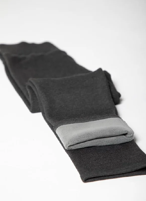Stock Clearance Viscose Sherpa Lined Full Winter Thermal Leggings by C'est Moi - SALE