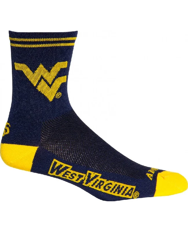 Can't Beat West Virginia Mountaineers Cycling Socks