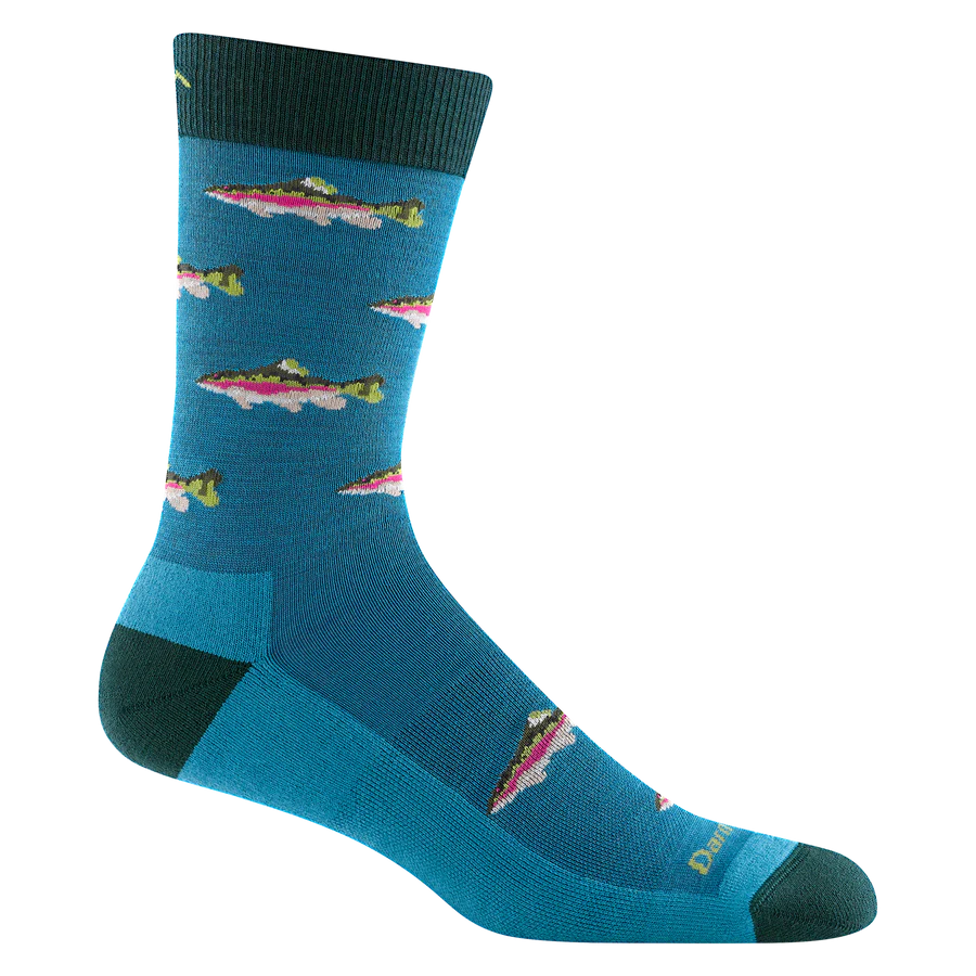 Weekend Discounts to Enjoy Spey Fly | Men's Lightweight Crew with Cushion #6085