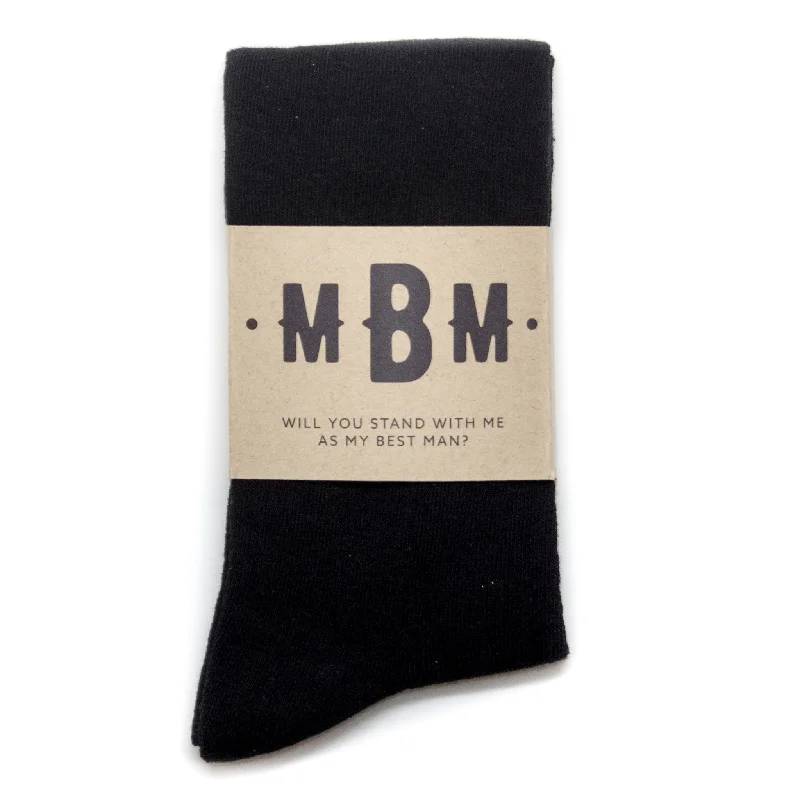 Reduced Price "Will You Stand with Me" Label with Initials