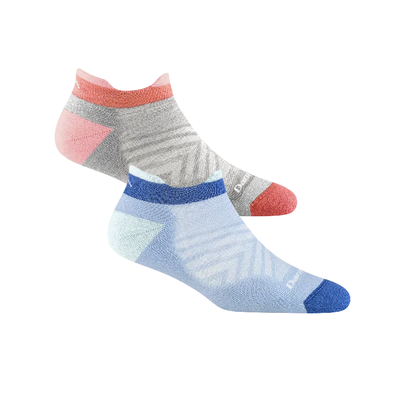 Weekend Bargains Await You Women’s Run No Show Tab Cushion 2-Pack