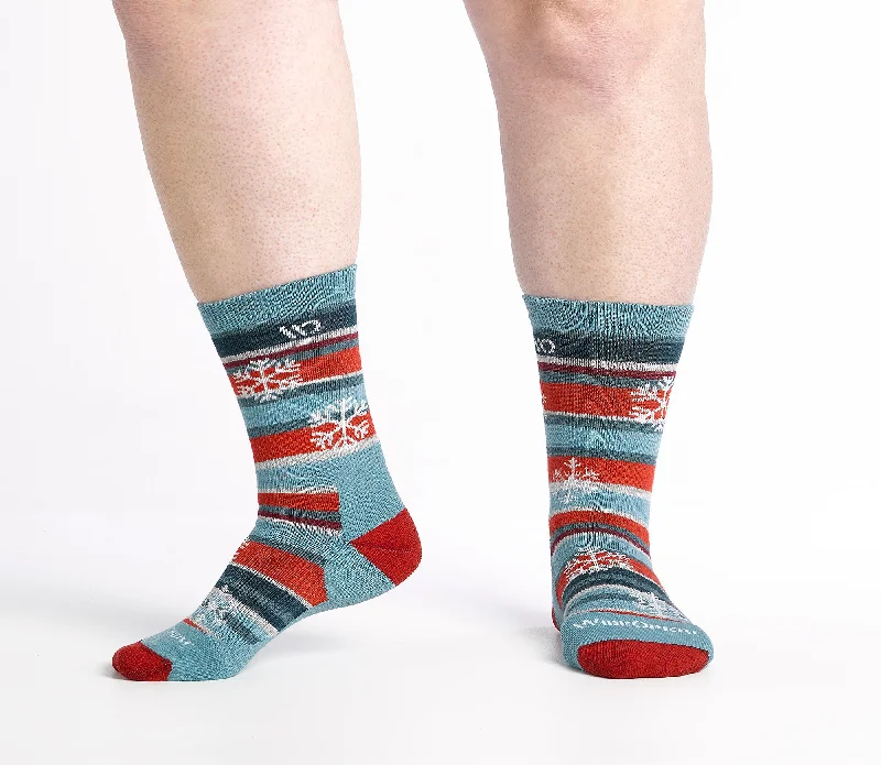 Weekend Deal Women’s Sparkle Cushioned Crew Socks