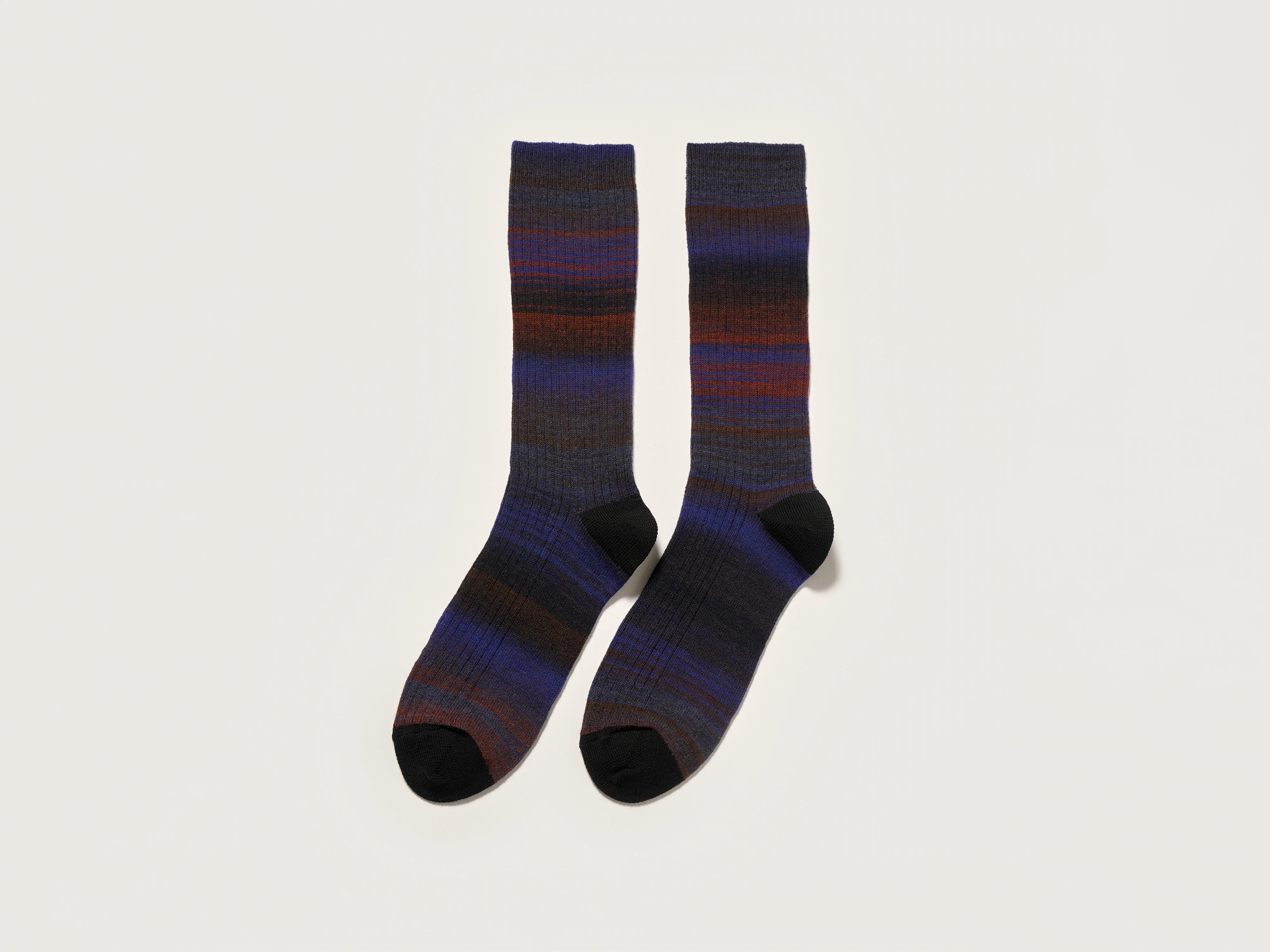Great Deal Baque rib-knit socks (242 / W / COMBO A)